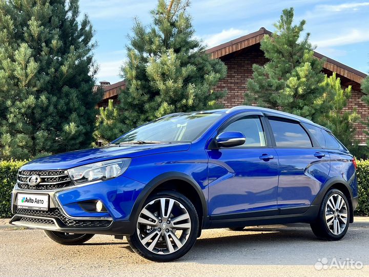 LADA Vesta Cross 1.6 МТ, 2022, 29 500 км