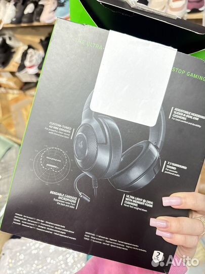 Наушники Razer kraken x lite новые