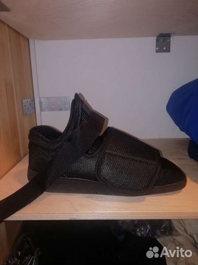 Обувь на гипс размер 36-37