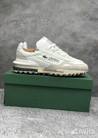 Кроссовки Lacoste комфортные