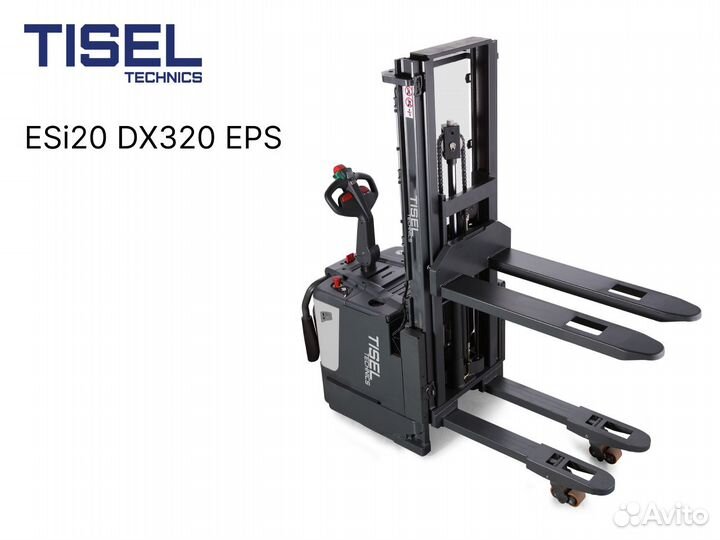 Штабелер самоходный Tisel ESi20 DX320 EPS