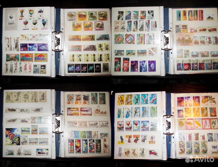 Почтовые марки (большой выбор) разные темы