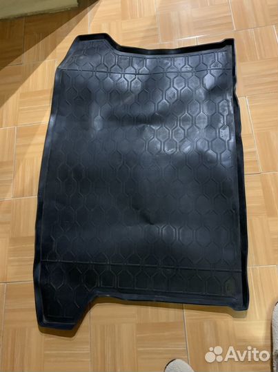 Коврик багажника kia rio x line