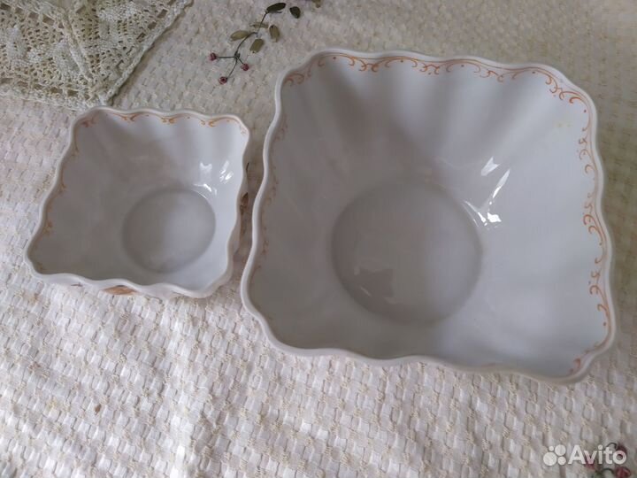 Набор салатников СССР