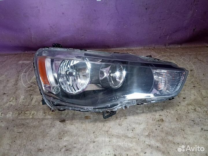 Фара галогеновая передняя правая Mitsubishi