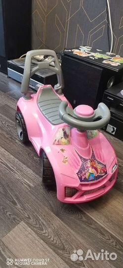 Детская машинка каталка