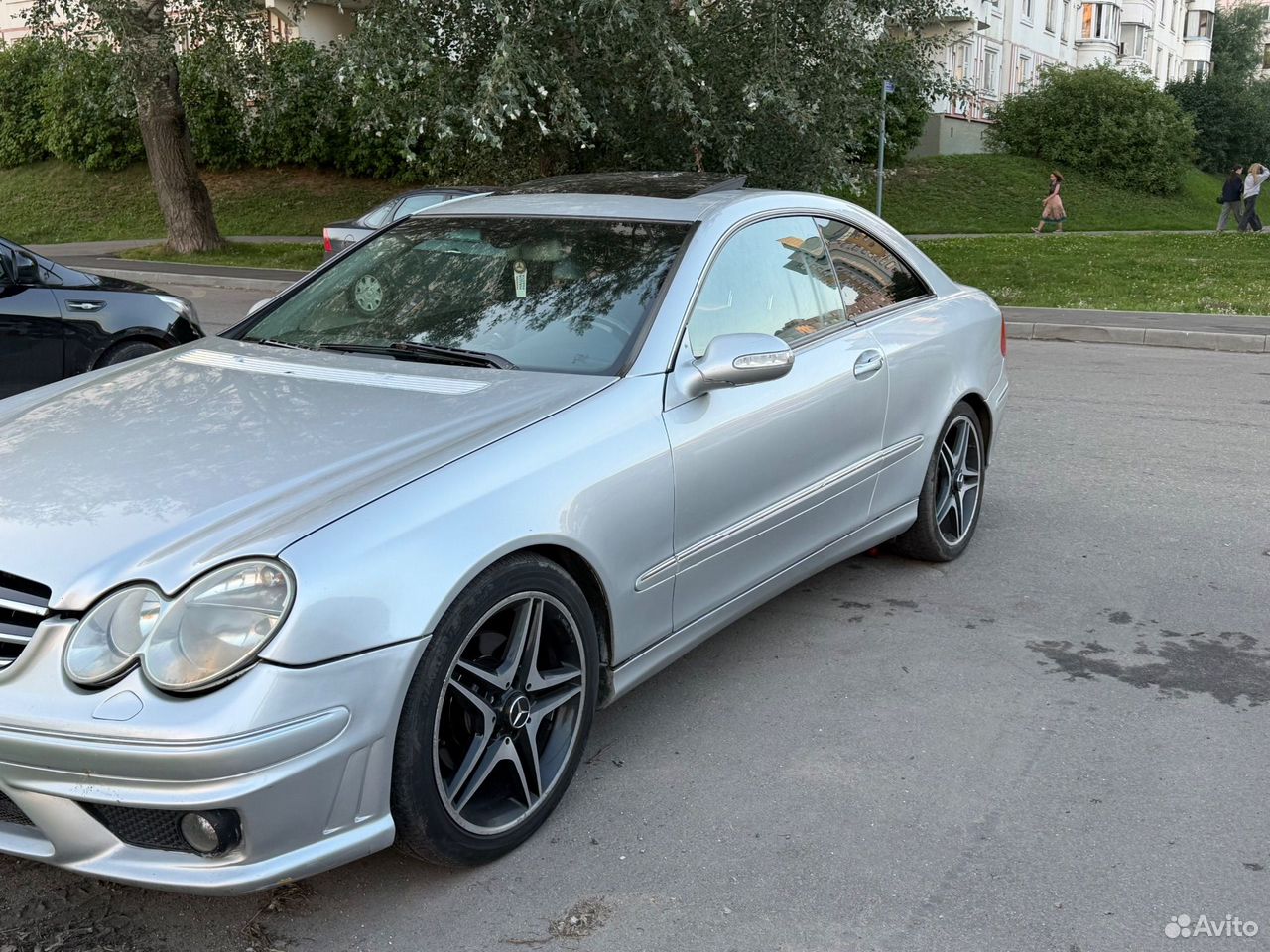 Нашли авто Mercedes-Benz CLK-класс