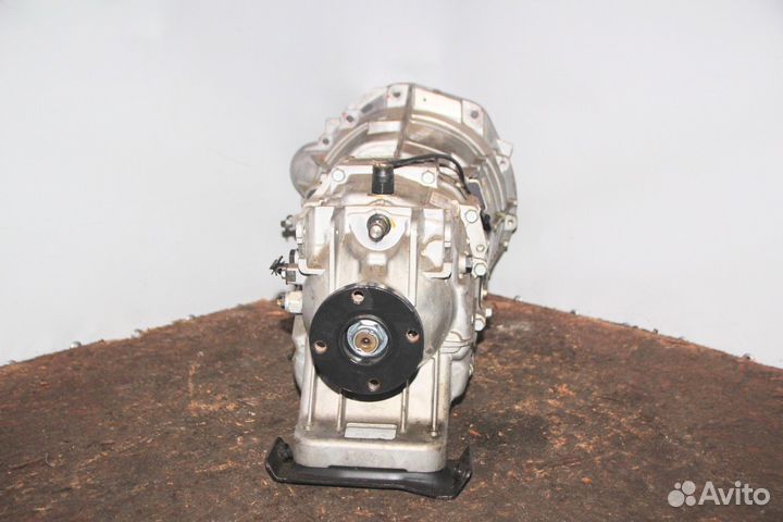 МКПП (механическая коробка переключения передач) S