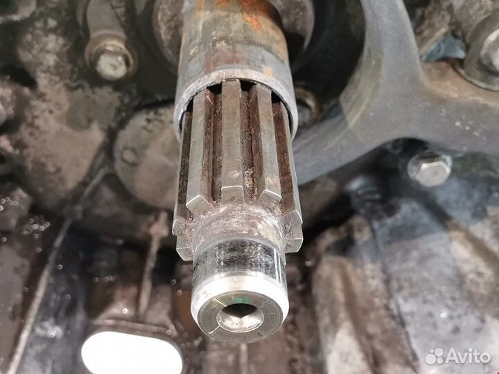 МКПП (механическая коробка переключения передач) I