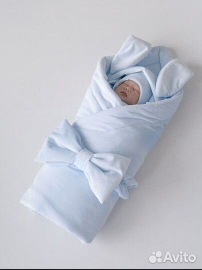 Конверт на выписку зимний