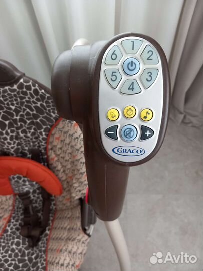 Детские качели graco