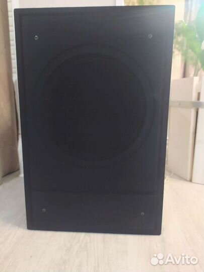 Акустика колонки сабвуферы