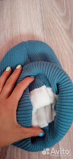 Шапки для девочки 52-54
