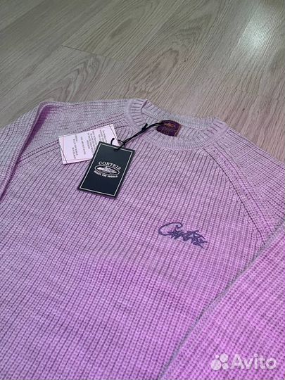 Джемпер corteiz бежевый