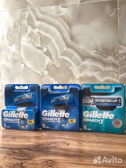 Насадки касеты Gillette Venus made in Germany