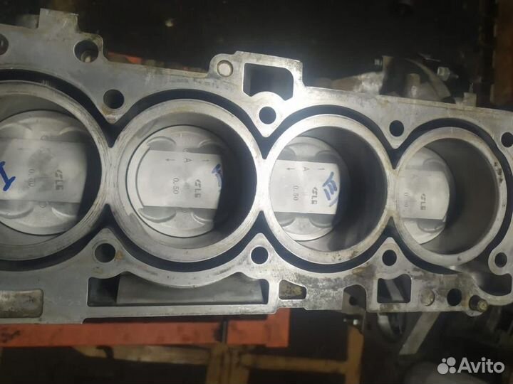 Двигатель двс G4ND 2.0 cvvl