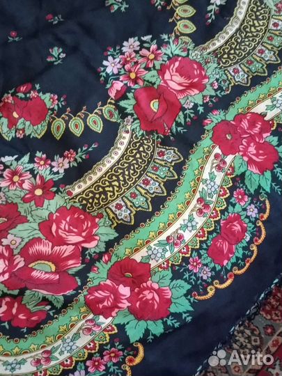 Старый платок