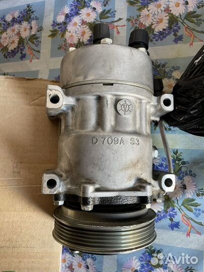 Копресор sanden sd7h15