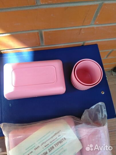 Комплект посуды для туриста. СССР