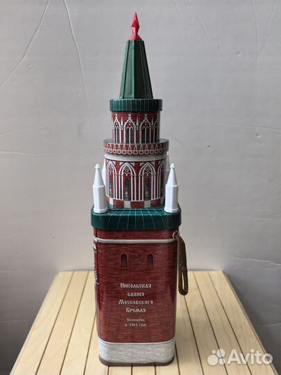 Металлическая коробка Никольская башня