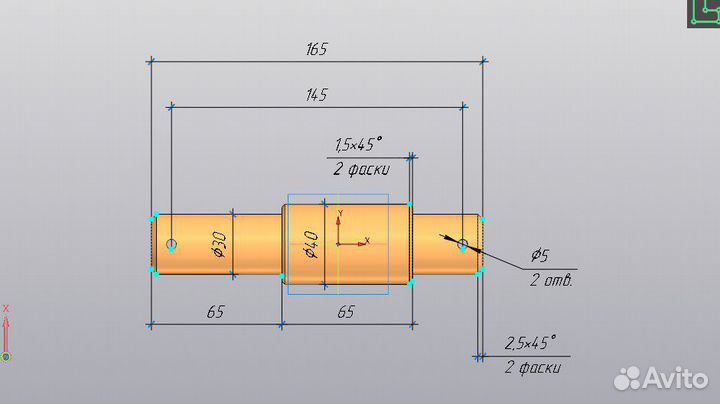 Чертежи на заказ, от руки, компас 3д
