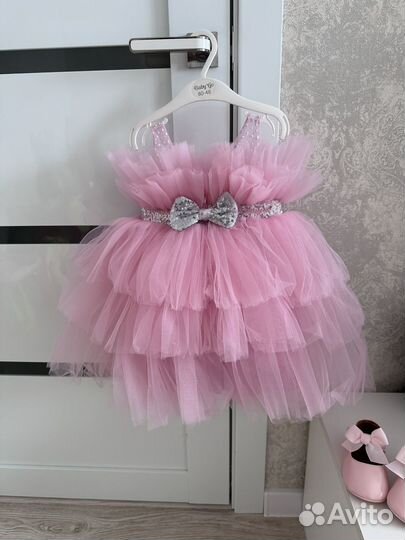 Платье для девочки нарядное