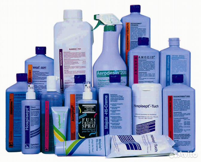 Расчет дезинфицирующих средств / аудит по уборкам