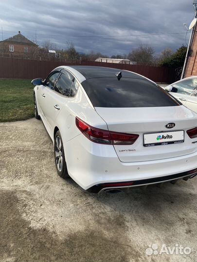 Kia Optima 2.0 AT, 2018, 97 000 км