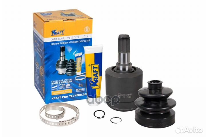 Шрус внутренний Hyundai Elantra (00-06) 1.6-2.0