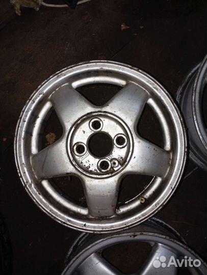 Литые диски r14