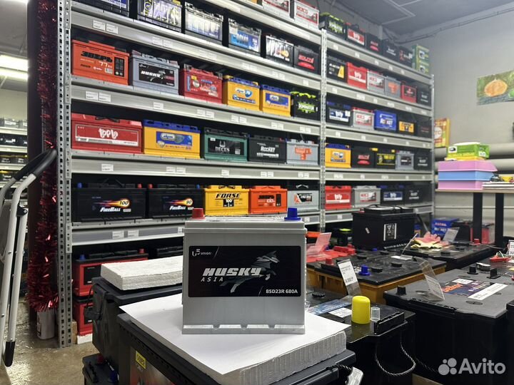 Аккумулятор Husky Asia 70Ач прям