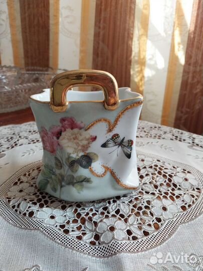 Подставка для чайных ложечек, салфетница