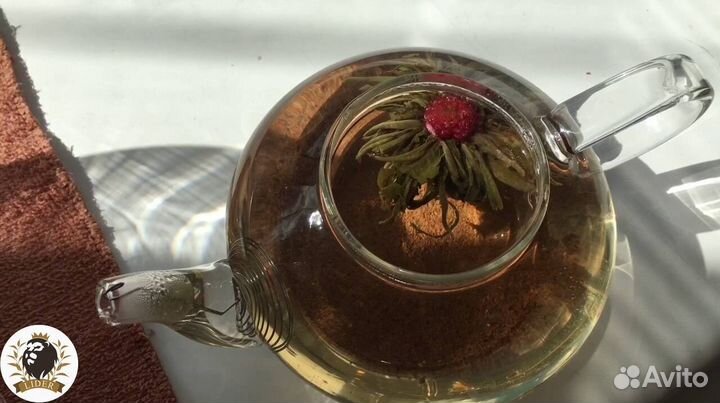 Связанный зеленый чай оптом