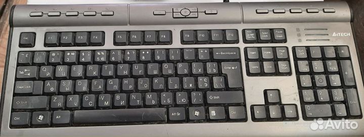 Продам клавиатуру и плеер DVD mystery