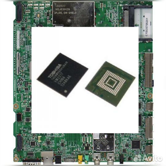 Emmc thgbmag5A1jbair для EAX65684604 (1.0)