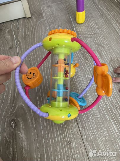 Развивающая игрушка чудо-шар