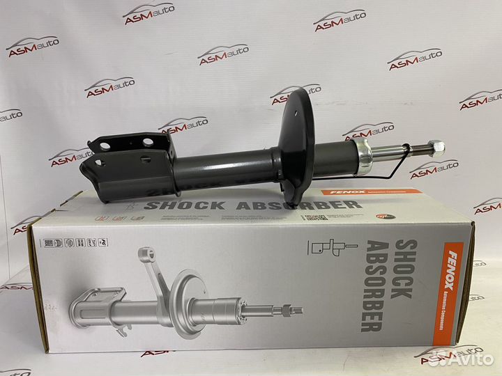 Амортизатор передний Renault Logan Sandero