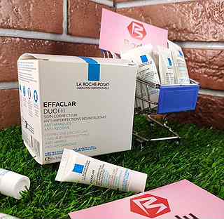 La Roche Posay Effaclar Duo (+) крем-гель 3мл