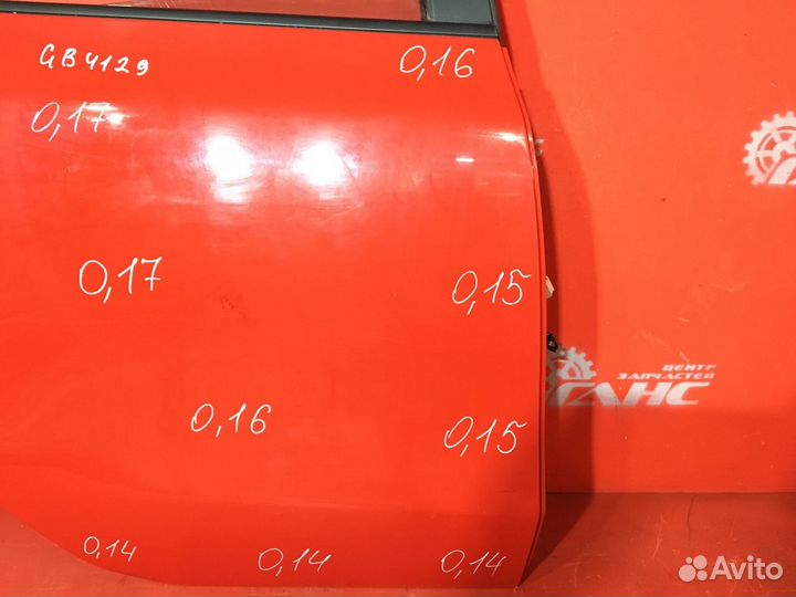 Дверь для Kia Ceed 2 G4FA (Б/У)