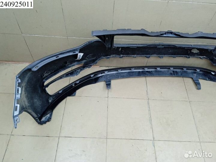 Бампер передний KIA RIO