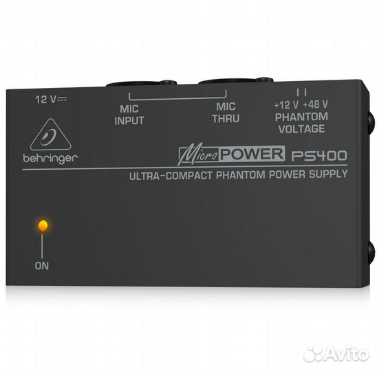 Блок фантомного питания Behringer PS400