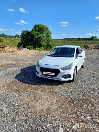 Hyundai Solaris 1.4 AT, 2019, 336 000 км