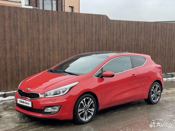 Kia Ceed 1.6 AT, 2014, 72 500 км