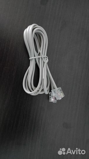 Патч-корд, телефонный кабель и разветвитель