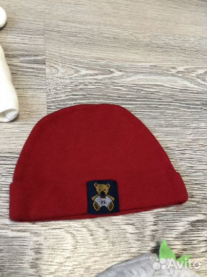 Шапочки на новорожденного