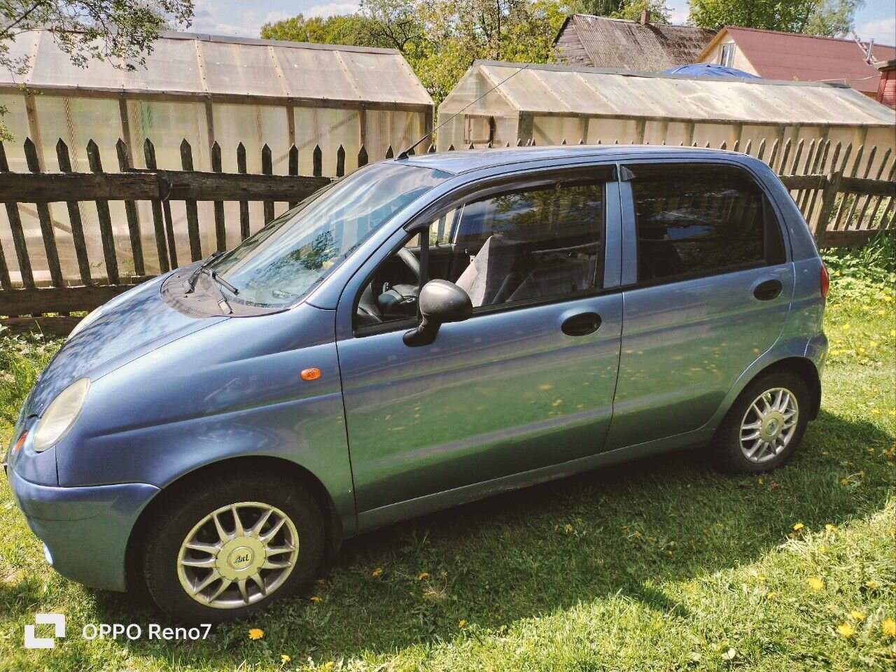 Daewoo Matiz: фото владельца