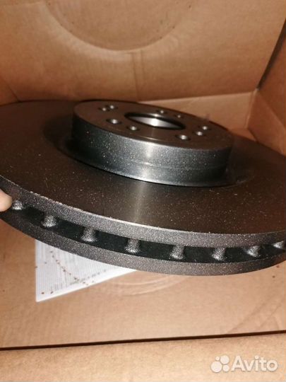 Brembo диск тормозной передний mercedes ML GL