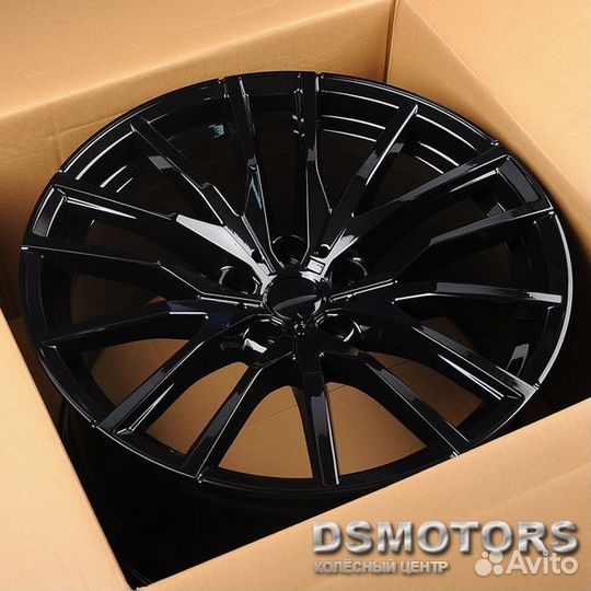 Диски BM55 10/20 5x120 ET40 d74.1 gloss black