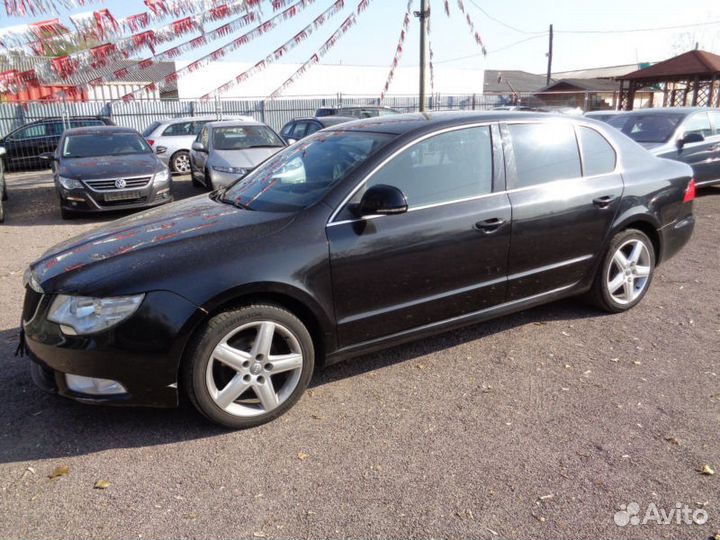 Skoda Superb 2 II 2008-2015 на запчасти