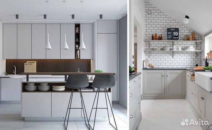 Кухни на заказ подключ